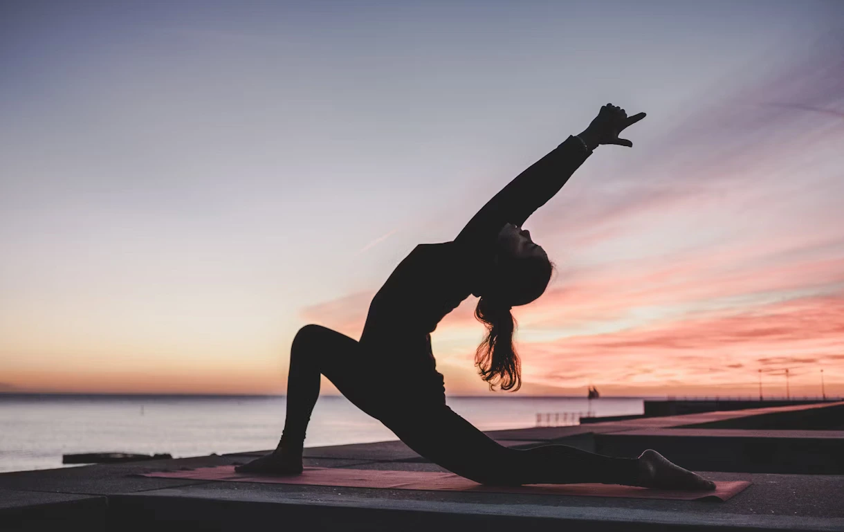 Estudio de yoga